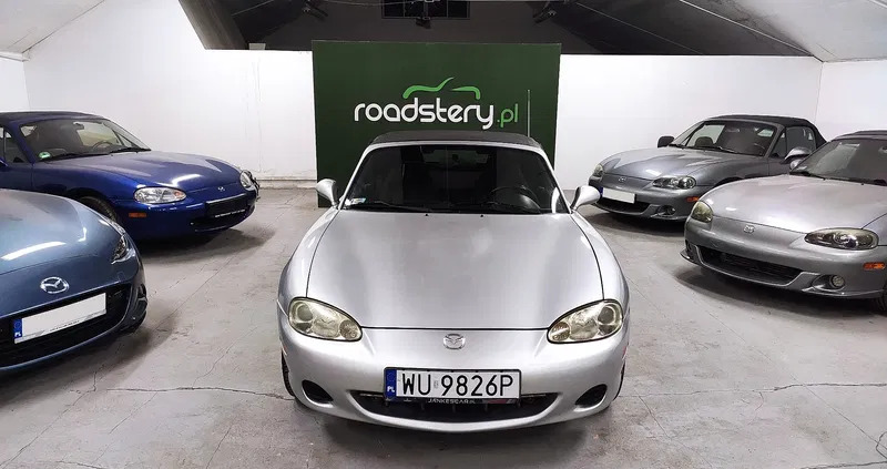 samochody osobowe Mazda MX-5 cena 14900 przebieg: 141200, rok produkcji 2001 z Siemianowice Śląskie